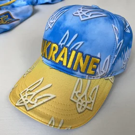 Прикольная шапка: Кепка Украина